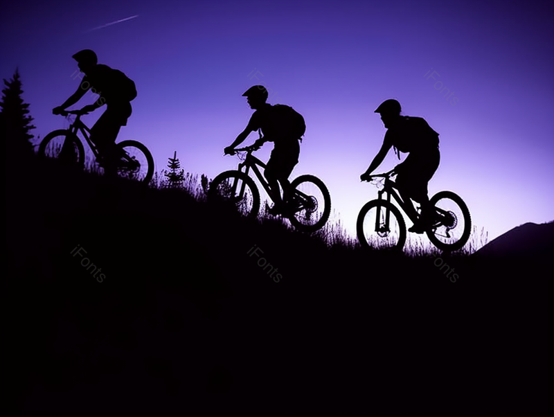 旅行冒险沿着小道骑山地车的人,高清,摄影图,摄影图片,图片大全,摄影图免费下载